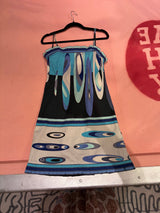 Rare vintage Emilio Pucci y2k dress Italian size 44 - TUV #12345679