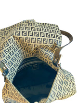 Fendi canvas zucchino mama bag
