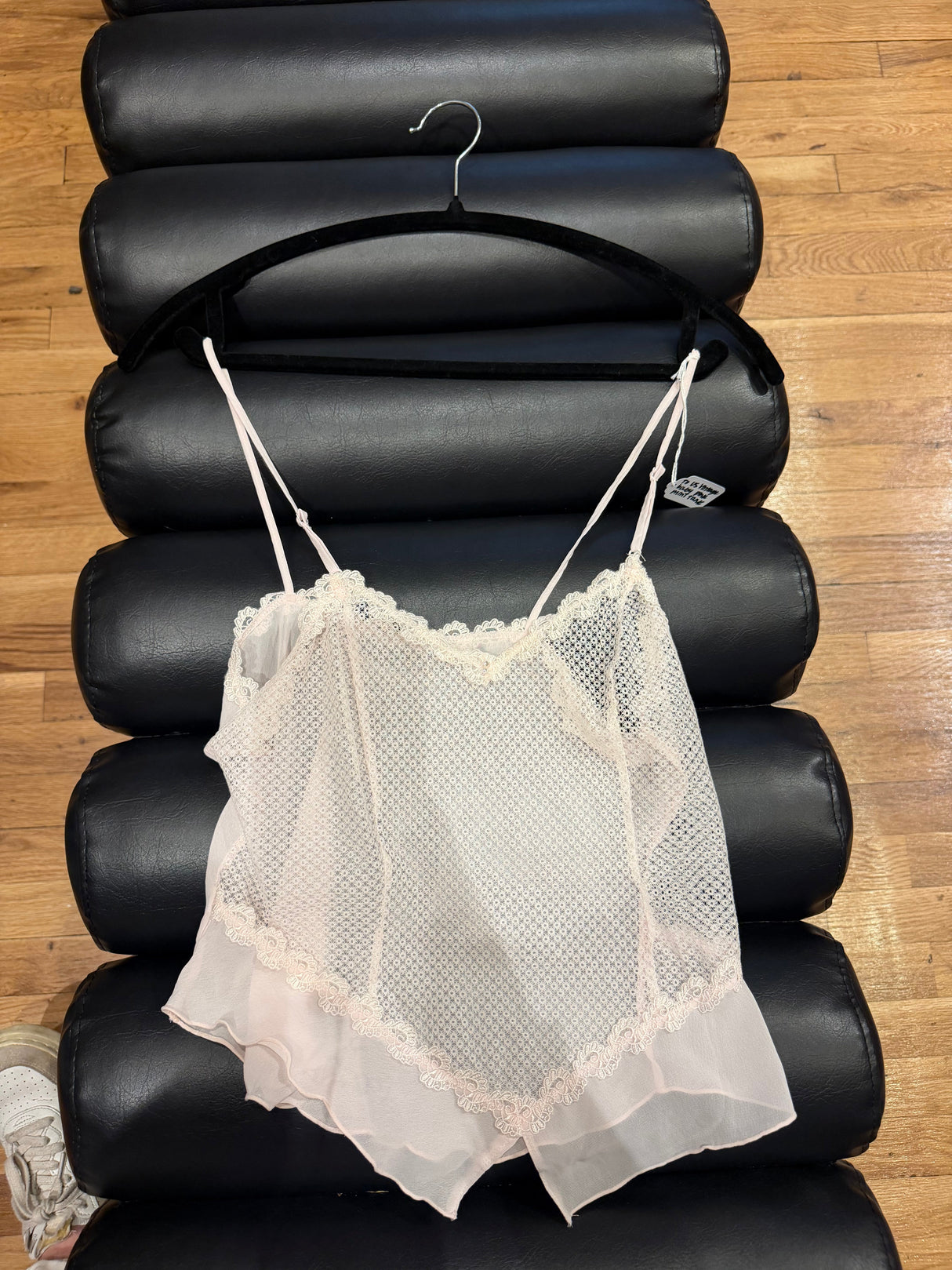 Baby pink mini tank - TUV #4455