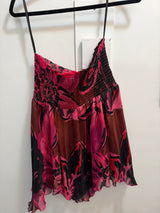 Cache tube top or skirt