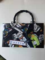 VTG Cigar Box Martini Bag - sku tuv #6001