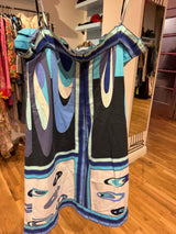 Rare vintage Emilio Pucci y2k dress Italian size 44 - TUV #12345679