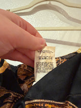 Roberto Cavalli vintage 2000s baroque tank top - size 38 - TUV #123