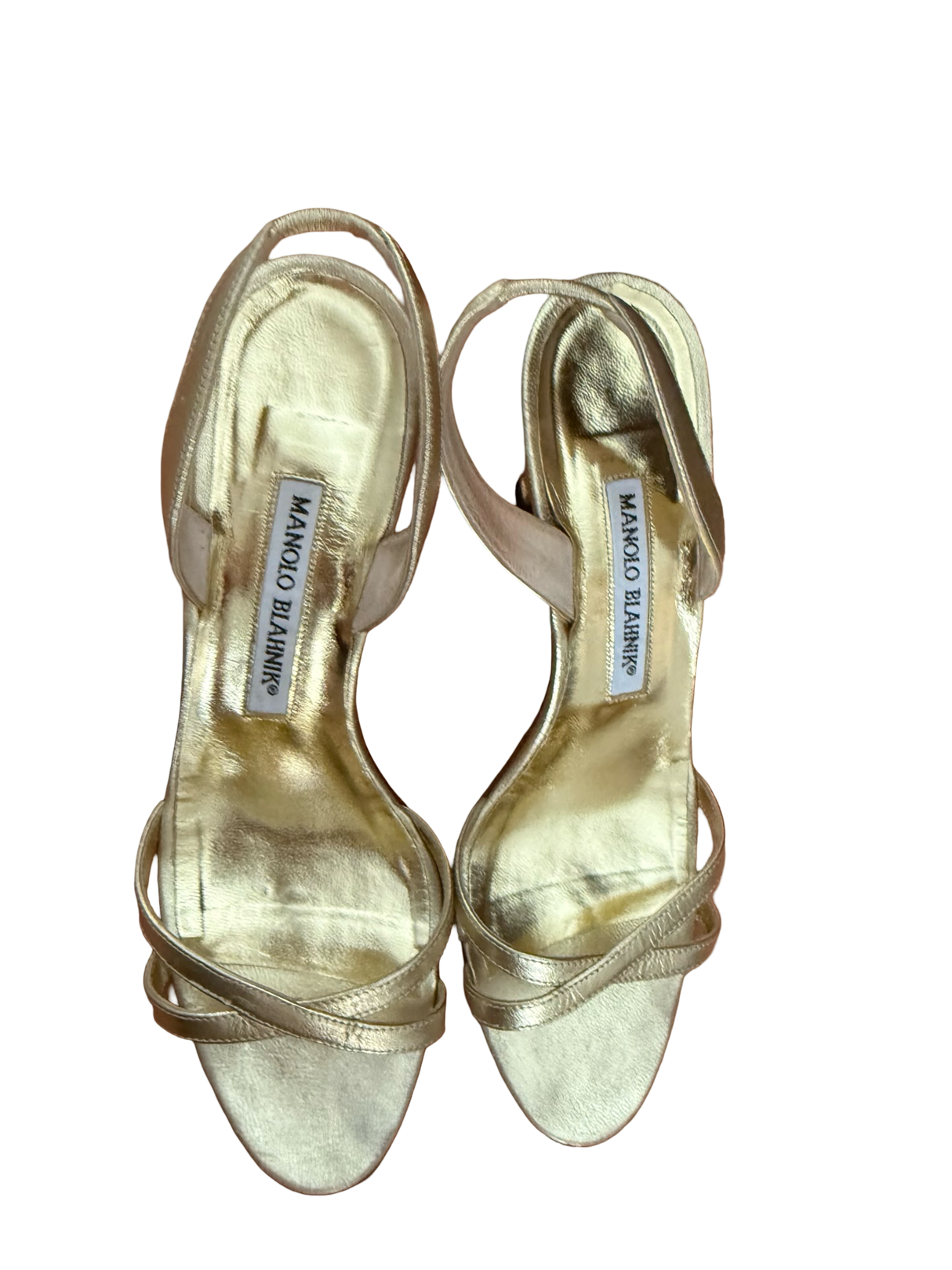 Manolo Blahnik Strappy Sandal