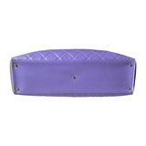 Chanel Vintage Matelassé Collector's Bowling Duffle