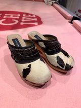 Dolce & Gabbana Ponyhair Clogs size 37 - TUV #12342