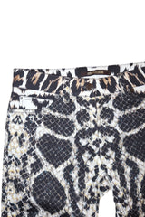Roberto Cavalli animal print jeans (40)