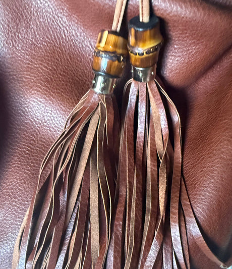 Gucci Vintage Indy Hobo Bag