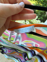 Emilio Pucci 2000s Psychedelic Top - size M - Summer Pucci #1010