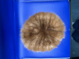 Vintage 100% mink light brown hat