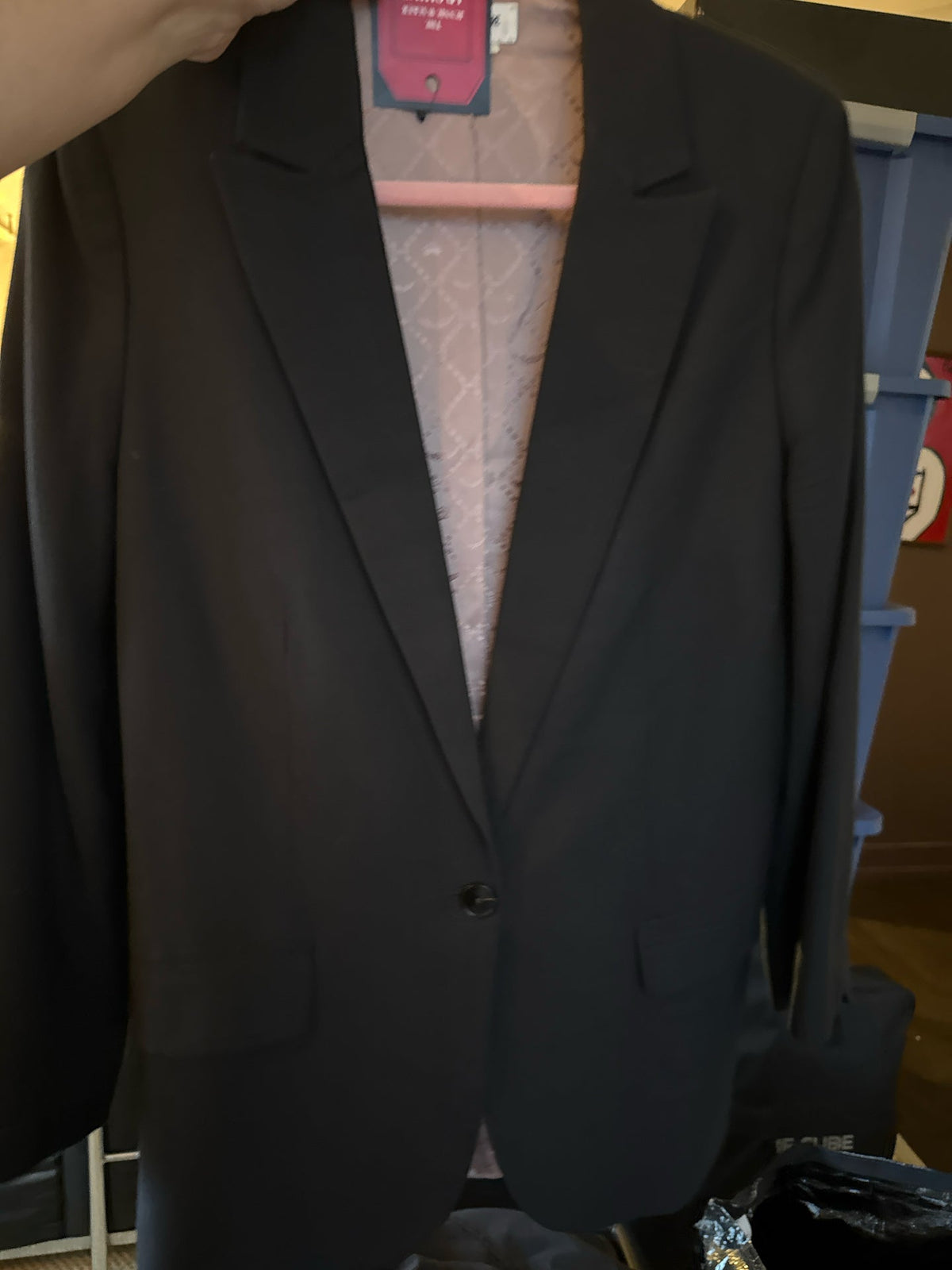 Zadig & Voltaire Size 40 Black Blazer with Skull