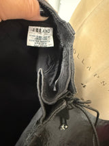 J. Brand stephn Shep  Black Lace front skinny Jeans
