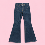 Vintage D&G Dark Wash Flared Jeans