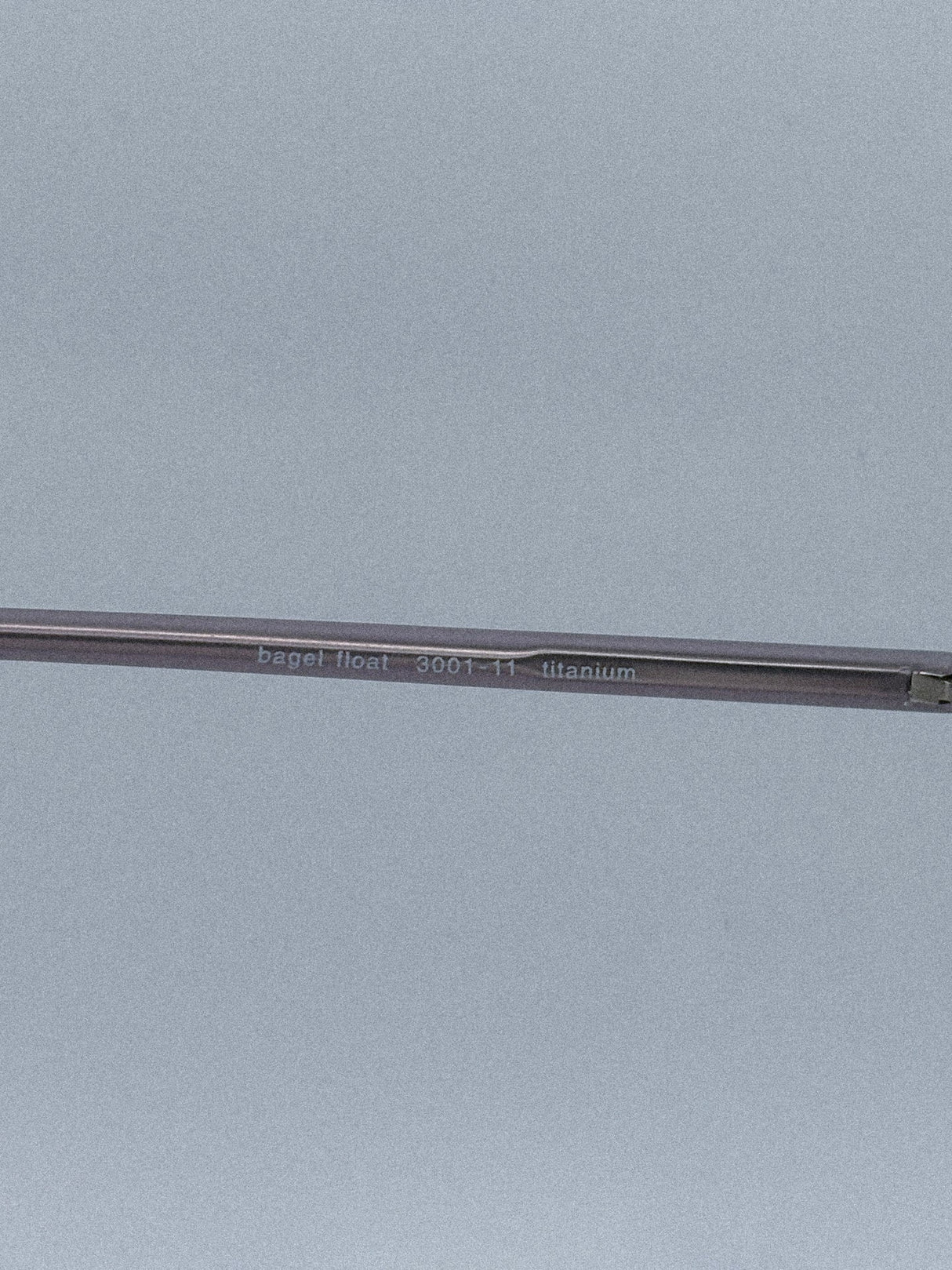 "Transmission" 1990s Blinde Sunglasses