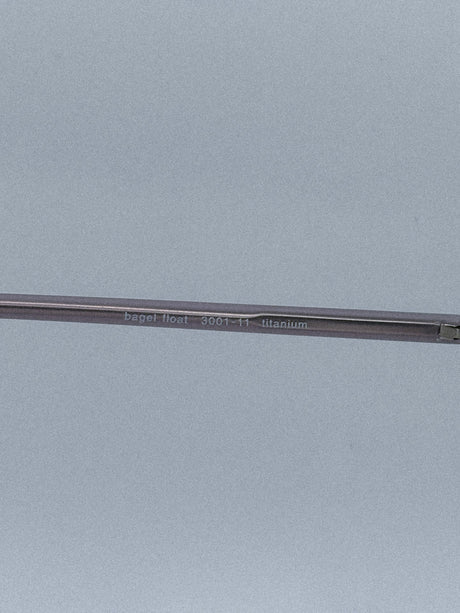 "Transmission" 1990s Blinde Sunglasses