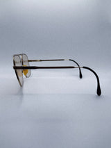 “Silver Horizon” 1980s Charmant Sunglasses