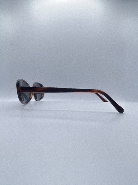 1990s City Slicker CS15 Sunglasses | Tortoise