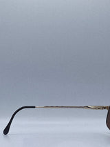 1980s Luxottica Scott Sunglasses | Gold/Tortoise