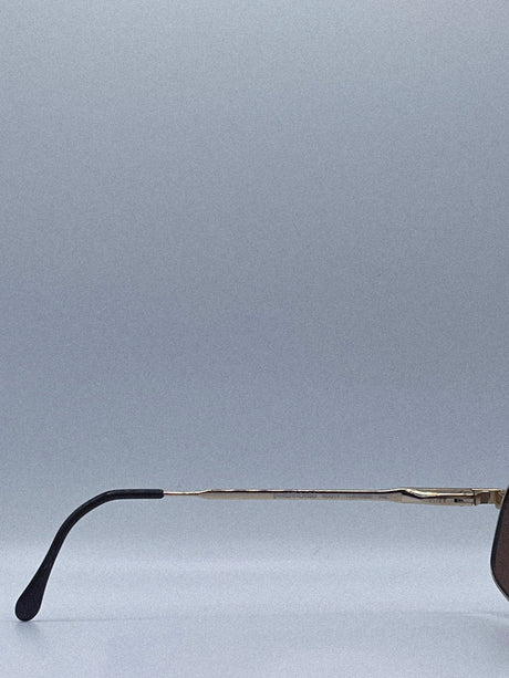 1980s Luxottica Scott Sunglasses | Gold/Tortoise