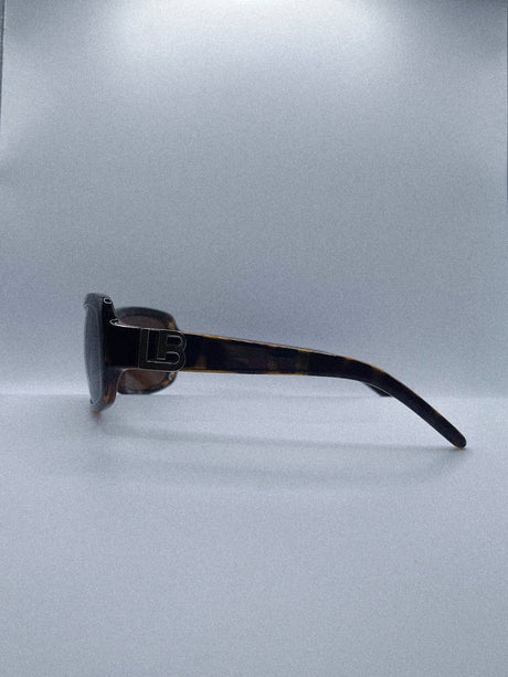 1980s Laura Biagiotti LB85381 Sunglasses | Tortoise