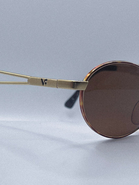 1980s Vogue VO3231-S Sunglasses | Gold/Tortoise