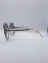 "Bleu Cristal" 1960s Nina Ricci Sunglasses
