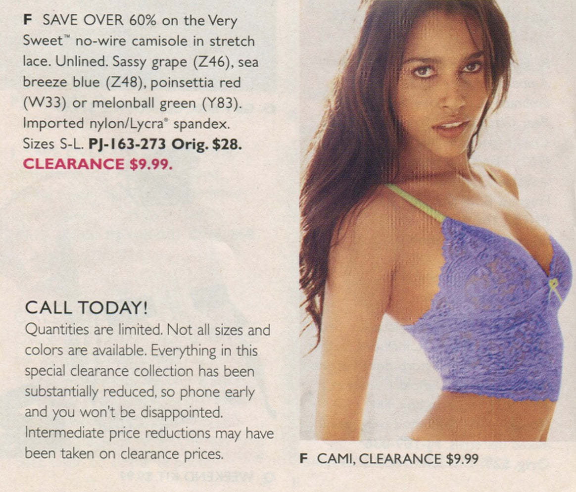 Lace bralette cami in purple