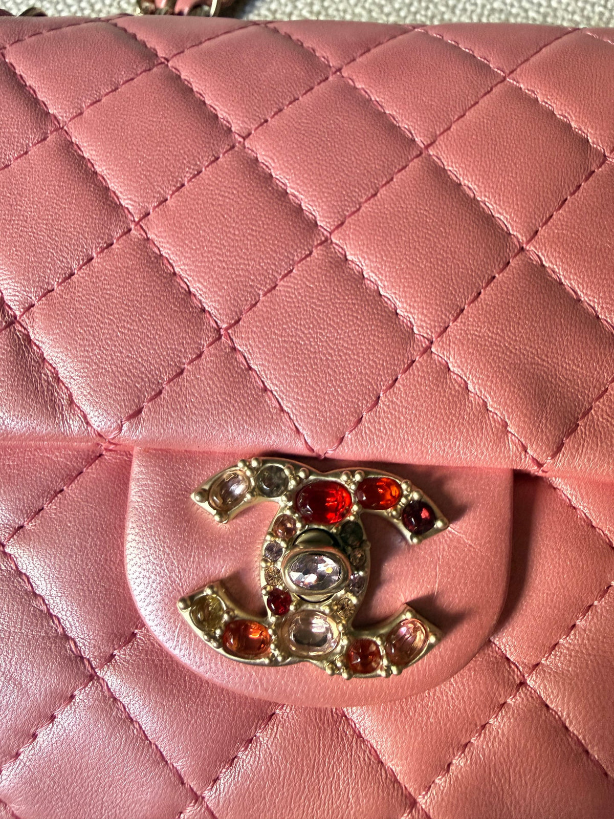 Chanel Precious Jewel Edition Classic Flap