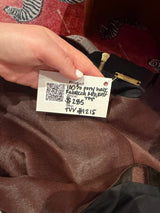 100% pony hair Rebecca Minkoff top TUV #1215