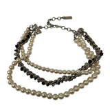 Moschino 30th Aniversar Faux Pearl Chain Necklace Archivio
