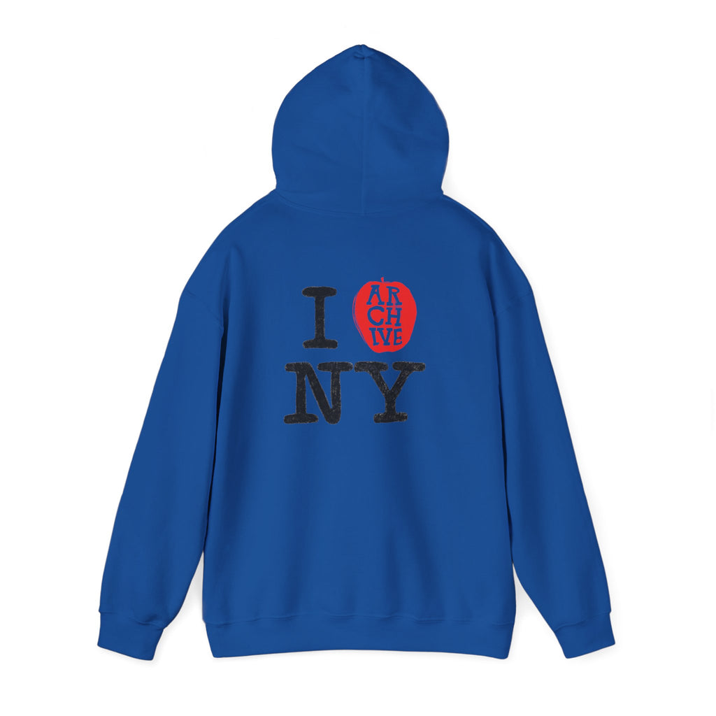 I Archive NY Hoodie