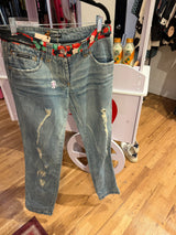Dolce and Gabbana Strawberry Jeans - SKU TUV #59