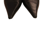 Dior black boots with star and piercing Galliano era (37)