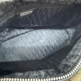 Dior Lady Beige Printed Canvas Handbag