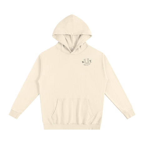 Too Many Shoes Hoodie (B&W)