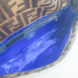 Fendi Baguette Embroidered Zucca Canvas