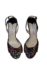 Jimmy Choo multi color polka dot heels (39)