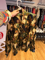 Vintage 100% silk top TUV #73