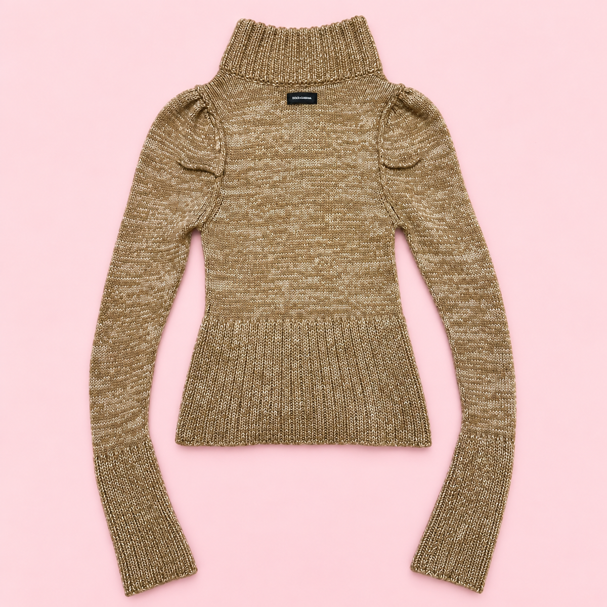 D&G Dolce & Gabbana Knit Zip-Up Cardigan
