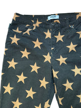 Moschino denim star pants