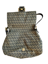 Fendi canvas zucchino mama bag