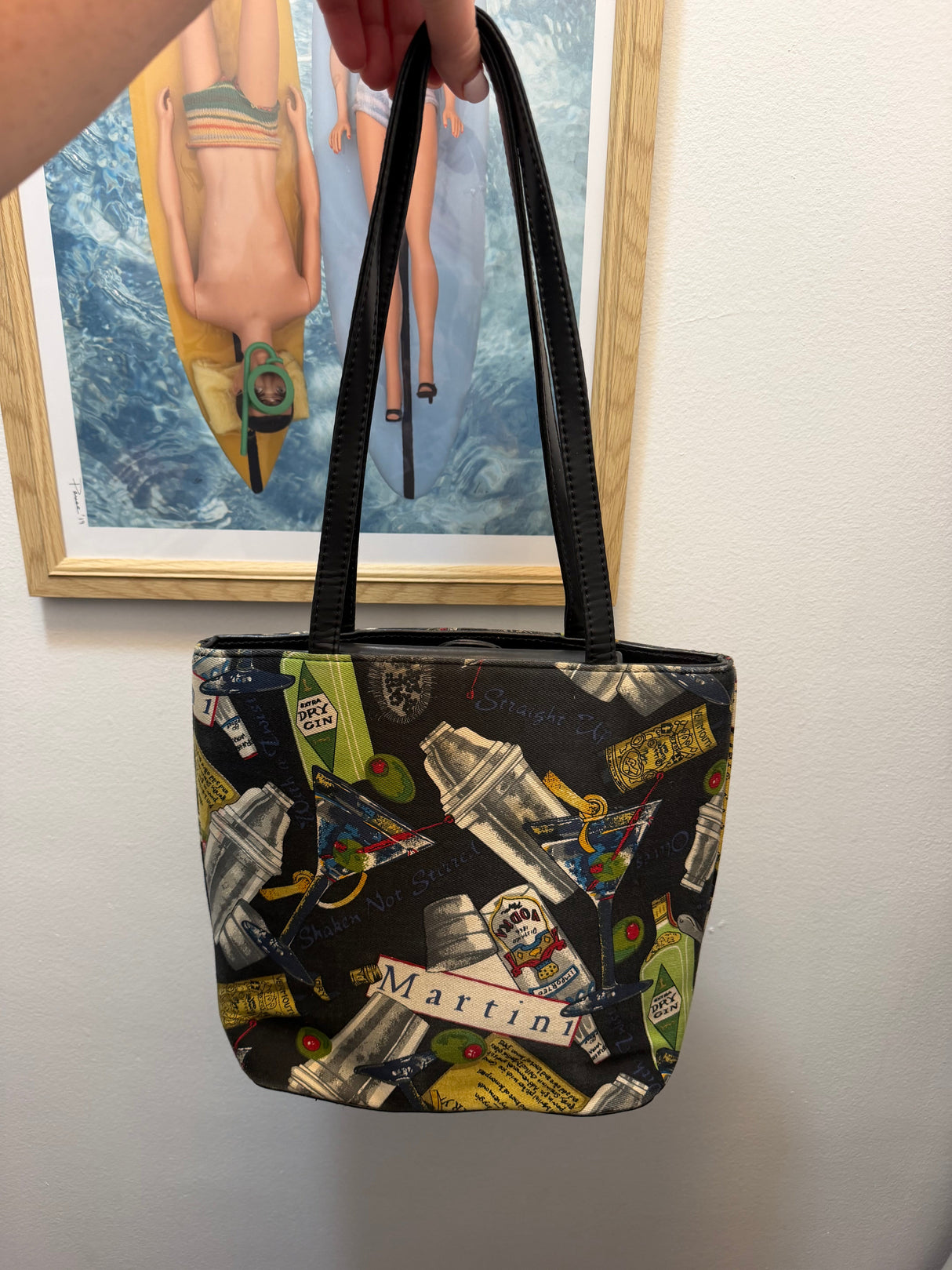Y2K martini bag