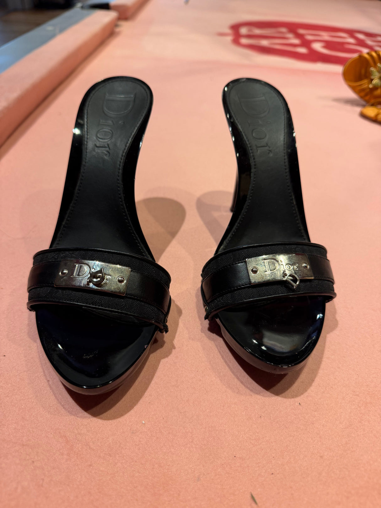 Rare Dior Galliano Era Pumps size 37.5 TUV #19