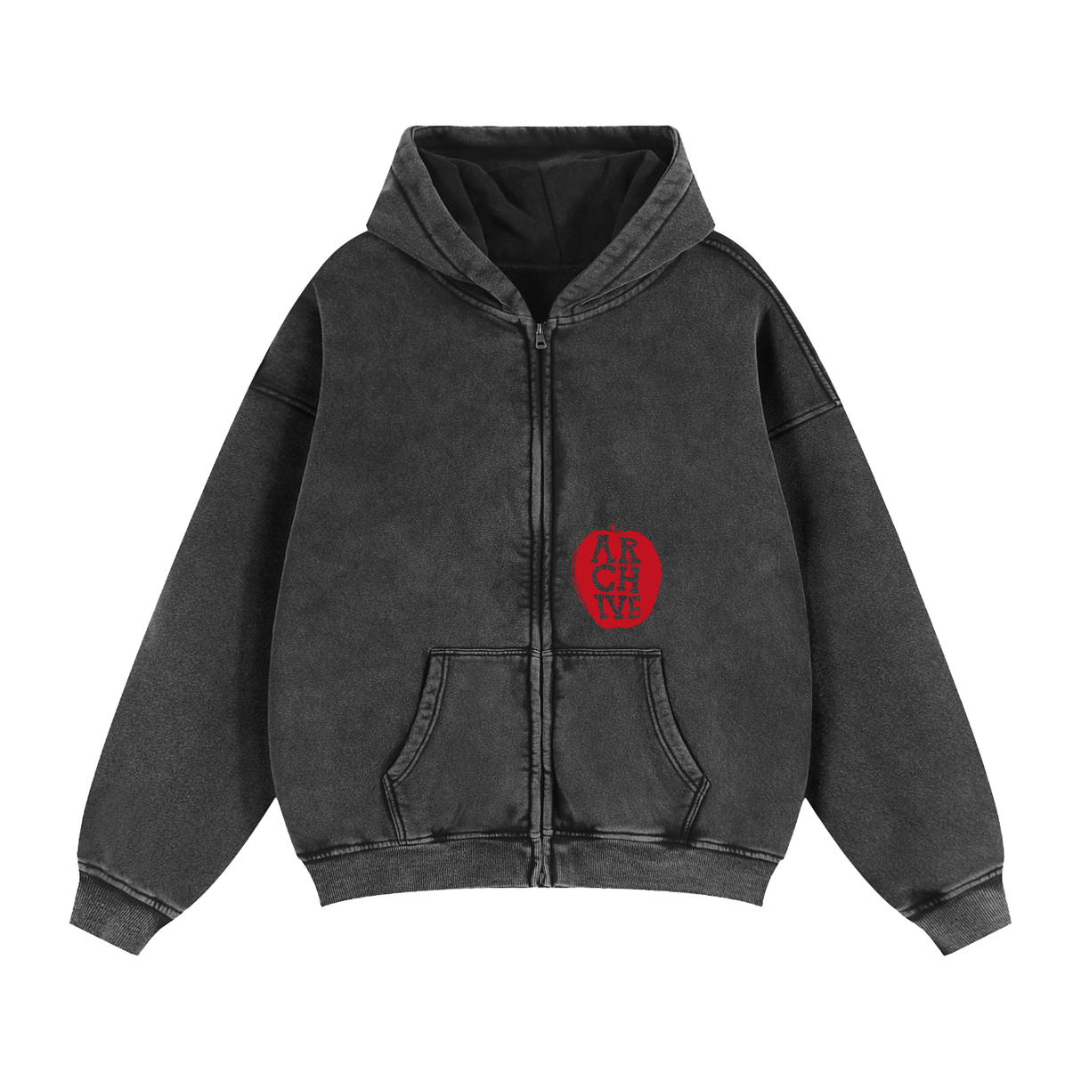 Fashion is my Favorite F Word Zip Up Hoodie