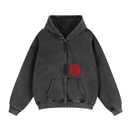 Fashion is my Favorite F Word Zip Up Hoodie