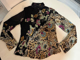 Roberto Cavalli Spring/Summer 2003 - silk shirt size M