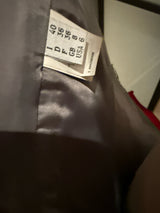 Moschino Red & White Size 6 Strapless Coca-Cola Dress