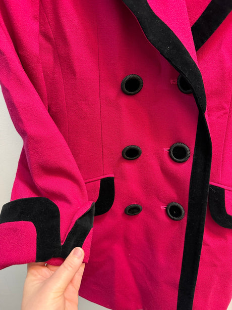Christian Dior pink wool coat - TUV #568219