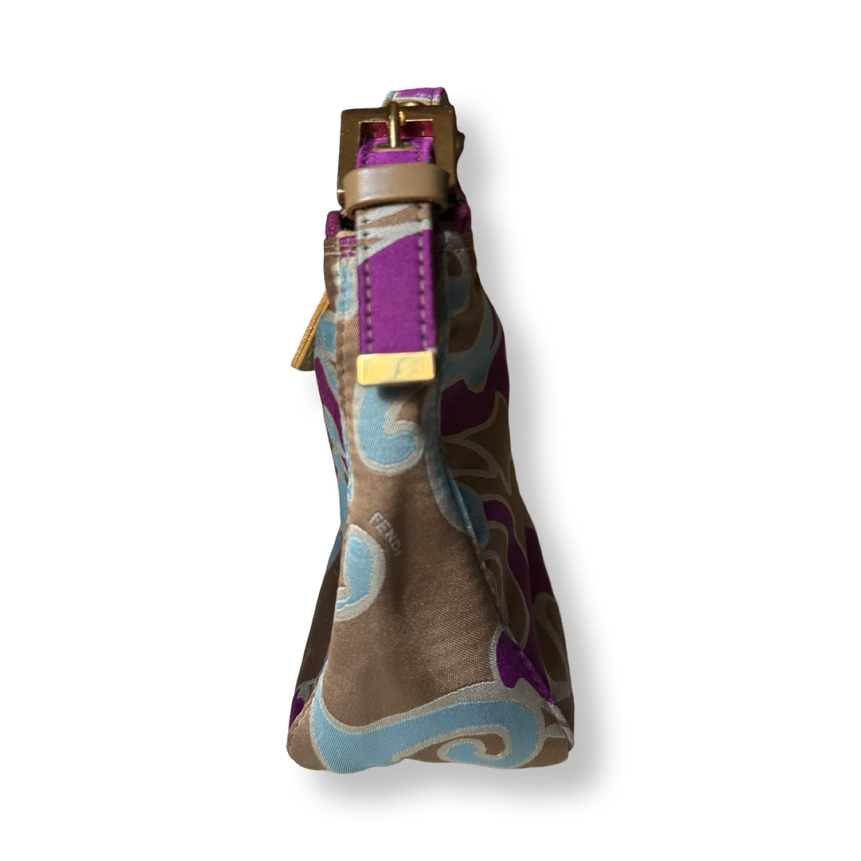 Fendi Vintage Psychedelic Swirl Pochette