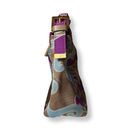 Fendi Vintage Psychedelic Swirl Pochette